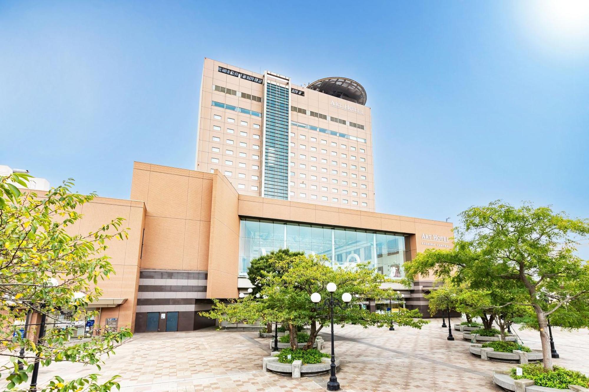 Art Hotel Kashima Central Kamisu Luaran gambar