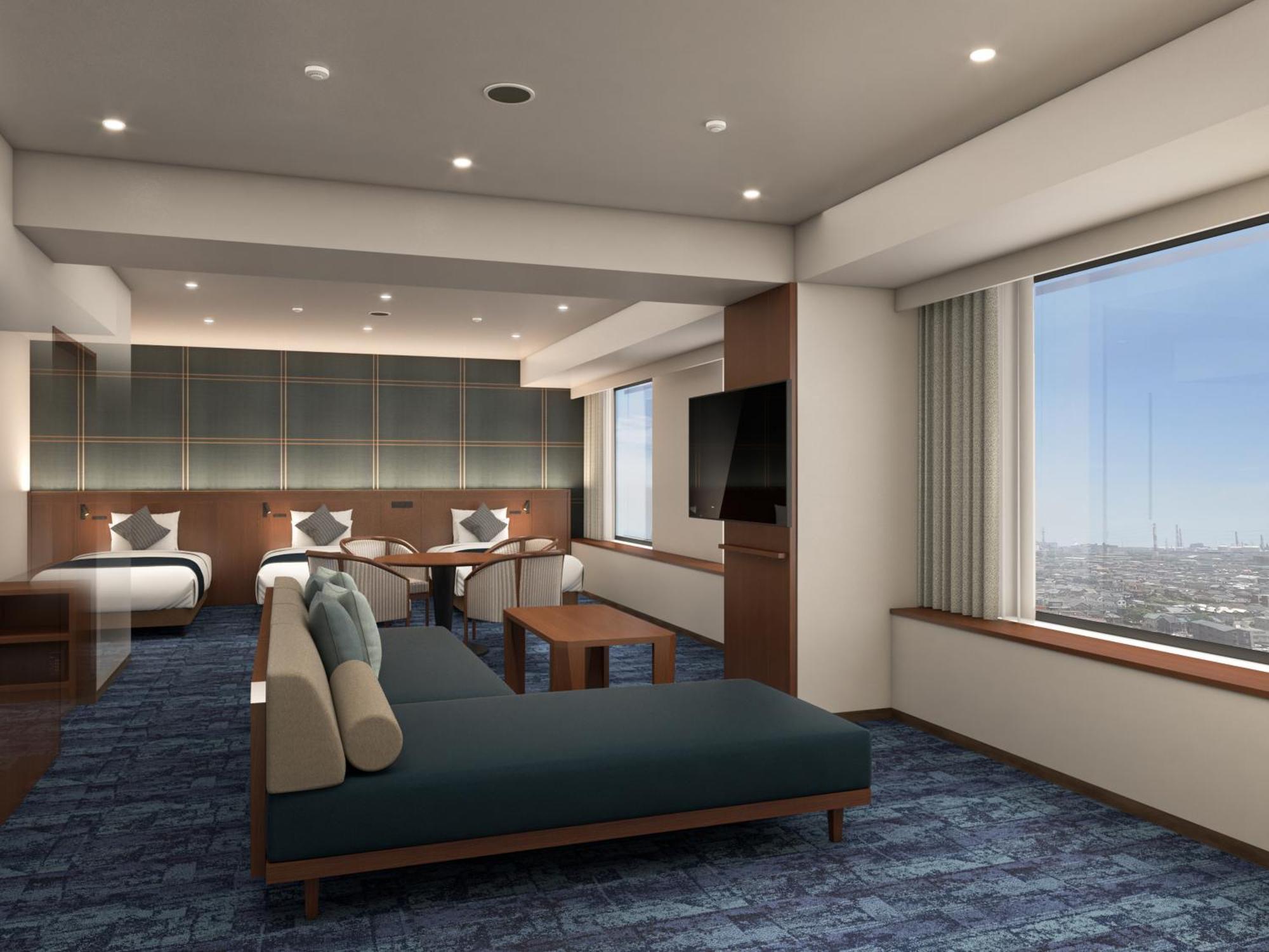 Art Hotel Kashima Central Kamisu Luaran gambar